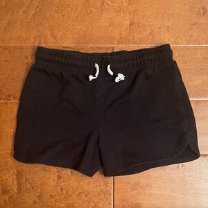 Cat and Jack Kids Black Shorts